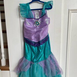 ariel/little mermaid dress